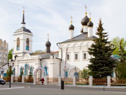 Фото: памятники архитектуры, храмы и культовые сооружения, соборы и церкви, другие места, Церковь Иоанна Богослова, Саранск