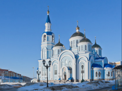 Фото: храмы и культовые сооружения, соборы и церкви, другие места, Храм Казанской Иконы Божией Матери, Саранск