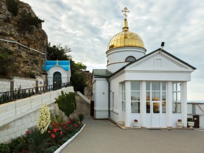 Фото: памятники архитектуры, храмы и культовые сооружения, монастыри, другие места, Георгиевский монастырь, Севастополь