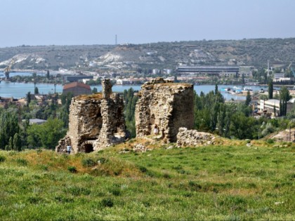 Фото: памятники архитектуры, другие места, Крепость Каламита , Севастополь