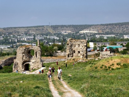 Фото: памятники архитектуры, другие места, Крепость Каламита , Севастополь