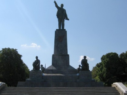 Фото: памятники архитектуры, Памятник Ленину , Севастополь