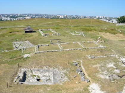 Фото: памятники архитектуры, другие места, Неаполь Скифский, Симферополь