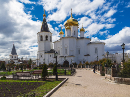 Фото: памятники архитектуры, храмы и культовые сооружения, монастыри, другие места, Свято-Троицкий монастырь, Тюмень