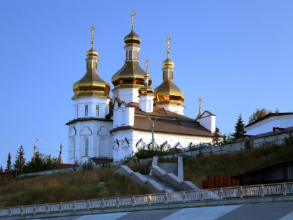 Фото: памятники архитектуры, храмы и культовые сооружения, монастыри, другие места, Свято-Троицкий монастырь, Тюмень