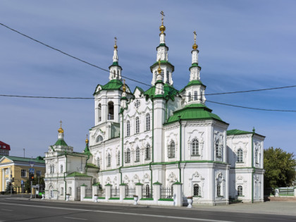 Фото: храмы и культовые сооружения, соборы и церкви, другие места, Спасская церковь, Тюмень