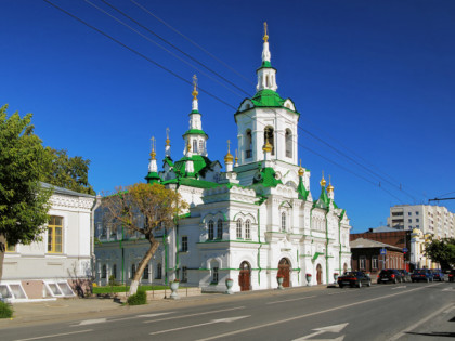 Фото: храмы и культовые сооружения, соборы и церкви, другие места, Спасская церковь, Тюмень