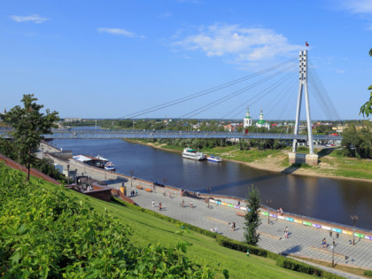 Фото: другие места, Набережная реки Туры, Тюмень