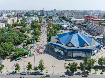 Фото: парки и развлечения, другие места, Цветной бульвар  , Тюмень