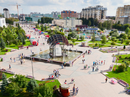 Фото: парки и развлечения, другие места, Цветной бульвар  , Тюмень