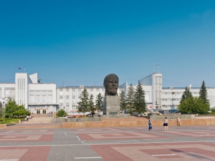 Фото: памятники архитектуры, Памятник Ленину , Улан-Удэ