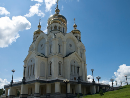 Фото: храмы и культовые сооружения, соборы и церкви, другие места, Спасо-Преображенский собор, Хабаровск