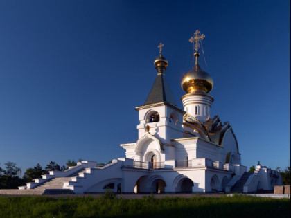 Фото: храмы и культовые сооружения, соборы и церкви, другие места, Храм Серафима Саровского, Хабаровск