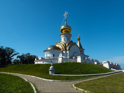 Фото: храмы и культовые сооружения, соборы и церкви, другие места, Храм Серафима Саровского, Хабаровск