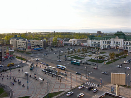 Фото: другие места, Привокзальная площадь , Хабаровск