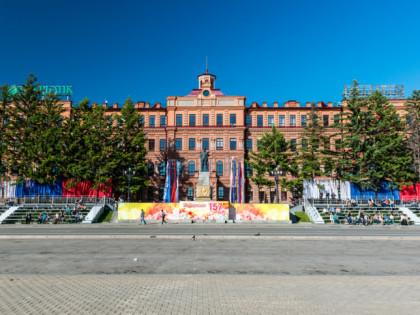 Фото: другие места, Площадь им. Ленина, Хабаровск