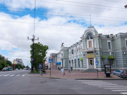 Фото: другие места, Улица Муравьева-Амурского , Хабаровск