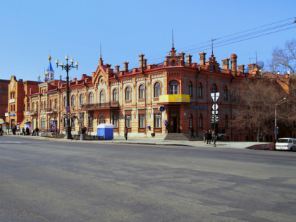 Фото: другие места, Улица Муравьева-Амурского , Хабаровск