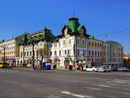 Фото: другие места, Улица Муравьева-Амурского , Хабаровск