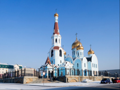 Фото: храмы и культовые сооружения, соборы и церкви, другие места, Собор Казанской иконы Божьей Матери, Чита