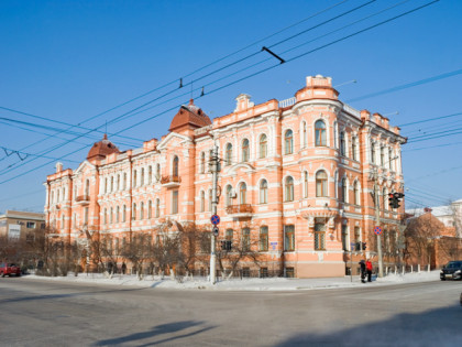 Фото: замки, крепости и дворцы, Дворец братьев Шумовых , Чита