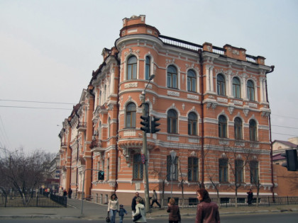 Фото: замки, крепости и дворцы, Дворец братьев Шумовых , Чита