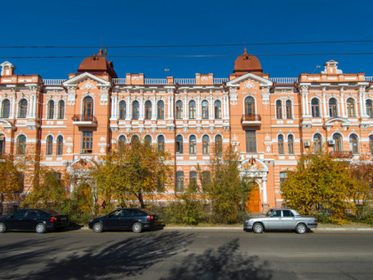 Фото: замки, крепости и дворцы, Дворец братьев Шумовых , Чита