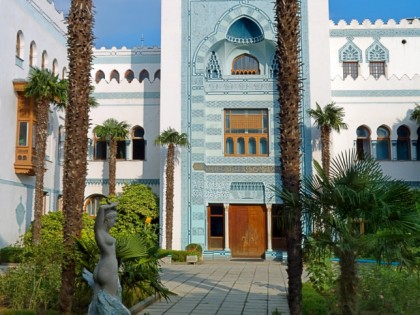 Фото: замки, крепости и дворцы, другие места, Дворец Дюльбер, Ялта