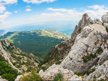 Фото: другие места, Плато Ай-Петри, Ялта