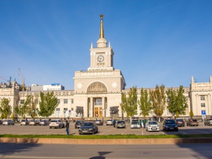 Фото: памятники архитектуры, другие места, Волгоградский вокзал, Волгоград