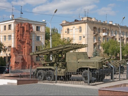 Фото: памятники архитектуры, другие места, Дом Павлова, Волгоград