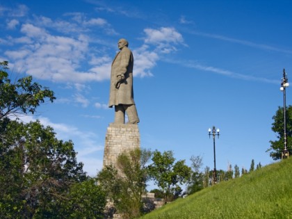 Фото: памятники архитектуры, другие места, Памятник Ленину, Волгоград