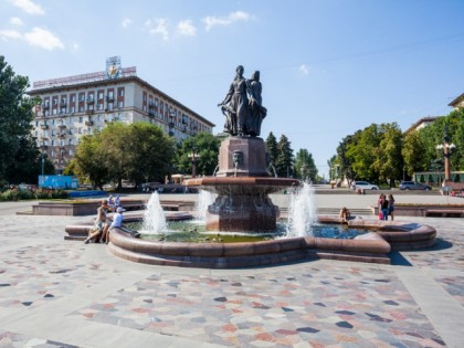 Фото: другие места, Центральная набережная Волгограда, Волгоград