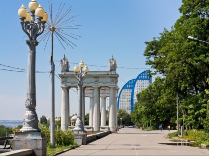 Фото: другие места, Центральная набережная Волгограда, Волгоград