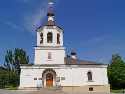 Фото: храмы и культовые сооружения, соборы и церкви, другие места, Церковь Иоанна Предтечи, Волгоград