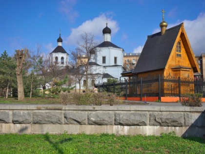 Фото: храмы и культовые сооружения, соборы и церкви, другие места, Церковь Иоанна Предтечи, Волгоград