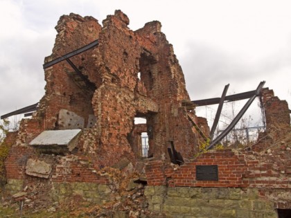 Photo: architectural monuments, other places, Lyudnikov’s Island, Volgograd