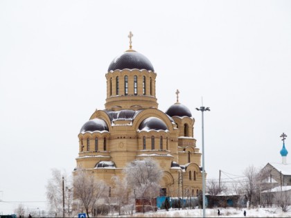 Фото: храмы и культовые сооружения, соборы и церкви, другие места, Храм Иоанна Кронштадтского, Волгоград