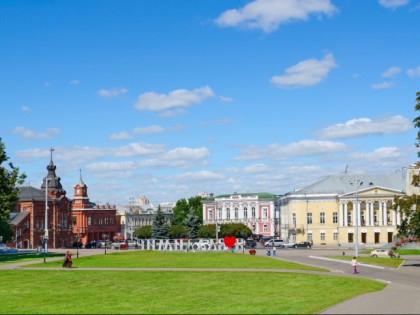 Фото: парки и развлечения, другие места, Соборная площадь, Владимир