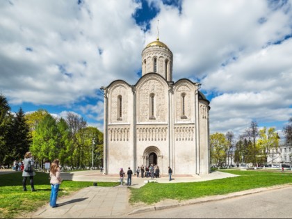 Фото: памятники архитектуры, храмы и культовые сооружения, соборы и церкви, другие места, Дмитриевский собор, Владимир