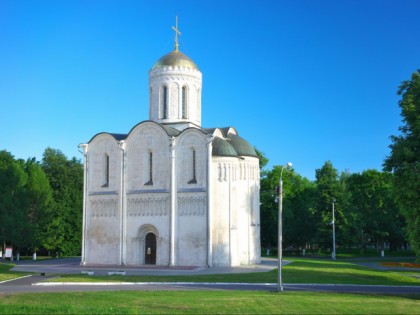 Фото: памятники архитектуры, храмы и культовые сооружения, соборы и церкви, другие места, Дмитриевский собор, Владимир