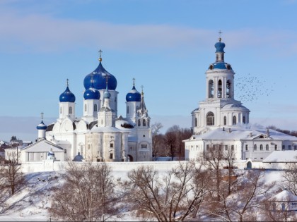 Фото: памятники архитектуры, храмы и культовые сооружения, монастыри, другие места, Свято-Боголюбский монастырь, Владимир