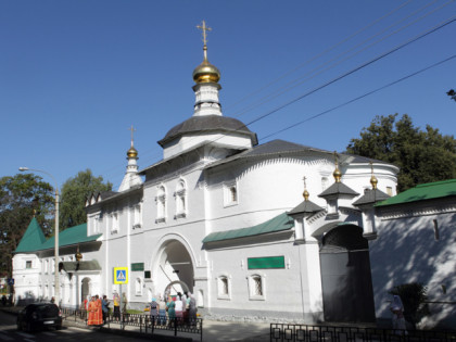 Фото: памятники архитектуры, храмы и культовые сооружения, монастыри, другие места, Борисоглебский монастырь, Дмитров