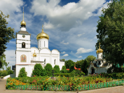 Фото: памятники архитектуры, храмы и культовые сооружения, монастыри, другие места, Борисоглебский монастырь, Дмитров