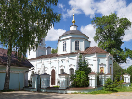 Фото: памятники архитектуры, храмы и культовые сооружения, соборы и церкви, другие места, Церковь Казанской иконы Божией матери, Дмитров