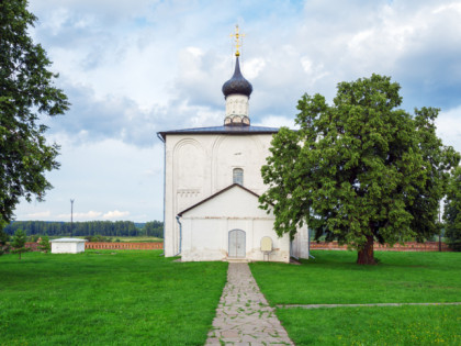 Фото: памятники архитектуры, храмы и культовые сооружения, соборы и церкви, другие места, Церковь Бориса и Глеба в Кидекше, Суздаль