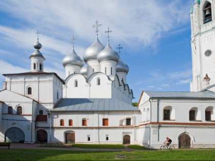 Фото: памятники архитектуры, другие места, Вологодский кремль, Вологда