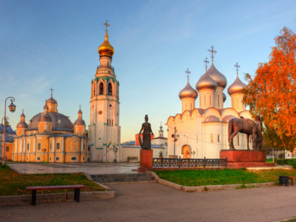 Фото: памятники архитектуры, другие места, Вологодский кремль, Вологда