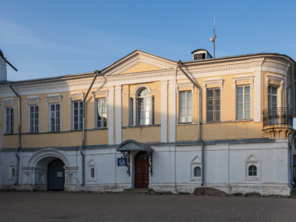 Фото: памятники архитектуры, храмы и культовые сооружения, монастыри, другие места, Спасо-Прилуцкий монастырь, Вологда