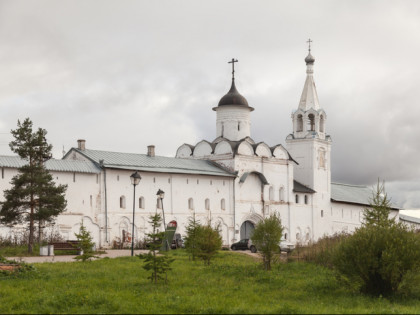 Фото: памятники архитектуры, храмы и культовые сооружения, монастыри, другие места, Спасо-Прилуцкий монастырь, Вологда